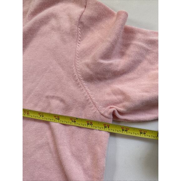Vintage Hickory 220 Pink 2 Piece Sweater Set Women’s Size Large Soft Knit - Picture 8 of 10